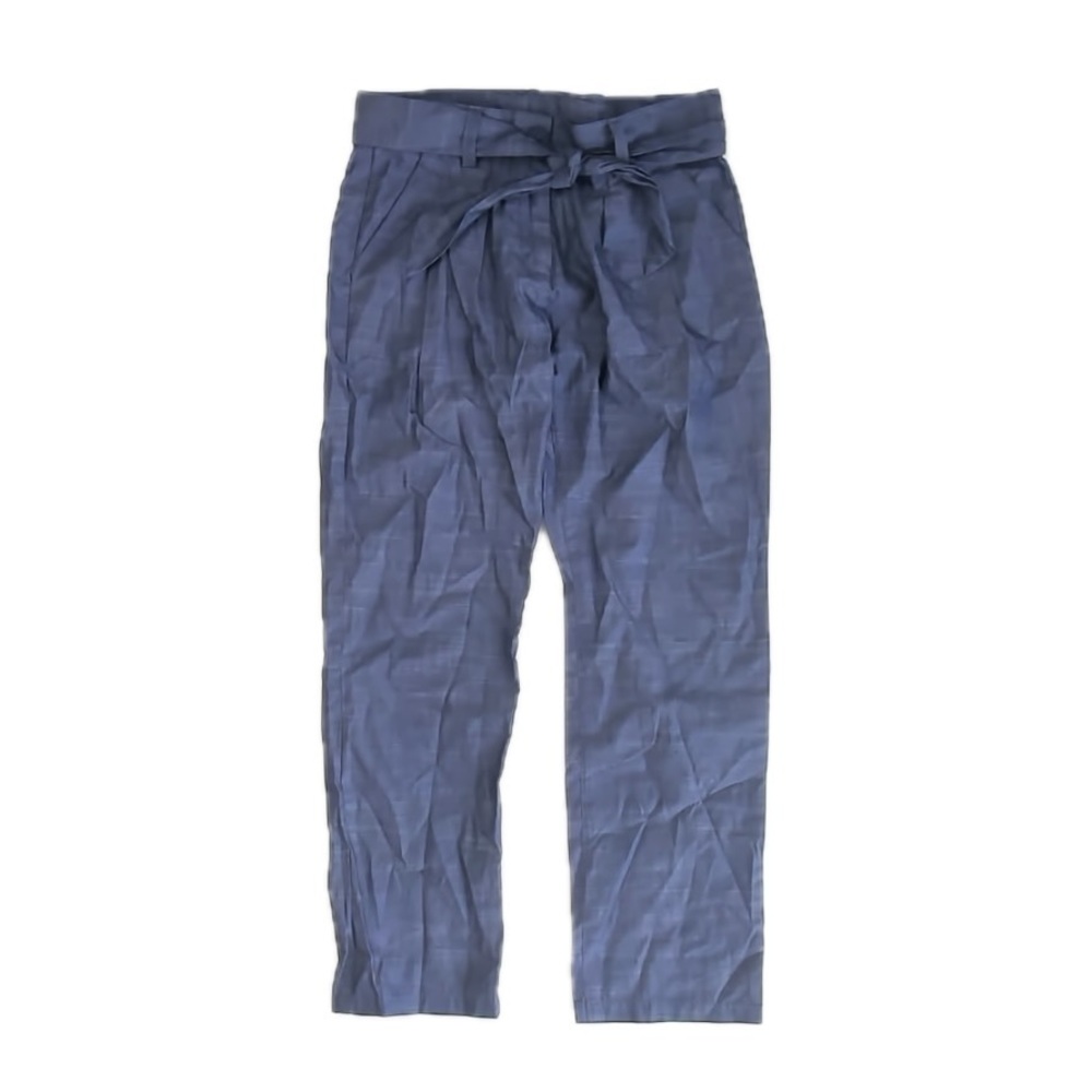 Jacadi Girls Blue Pants size: 8 Years